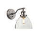 Hansen 1 Wall Light Brushed Silver from SSS Home Needs - Wall lighting Ireland
