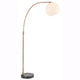 Otto Floor Lamp - Black Marble from SSS Home Needs - Floor lighting Ireland