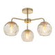 Dimple 3 Ceiling Light from SSS Home Needs - Ceiling lighting Ireland