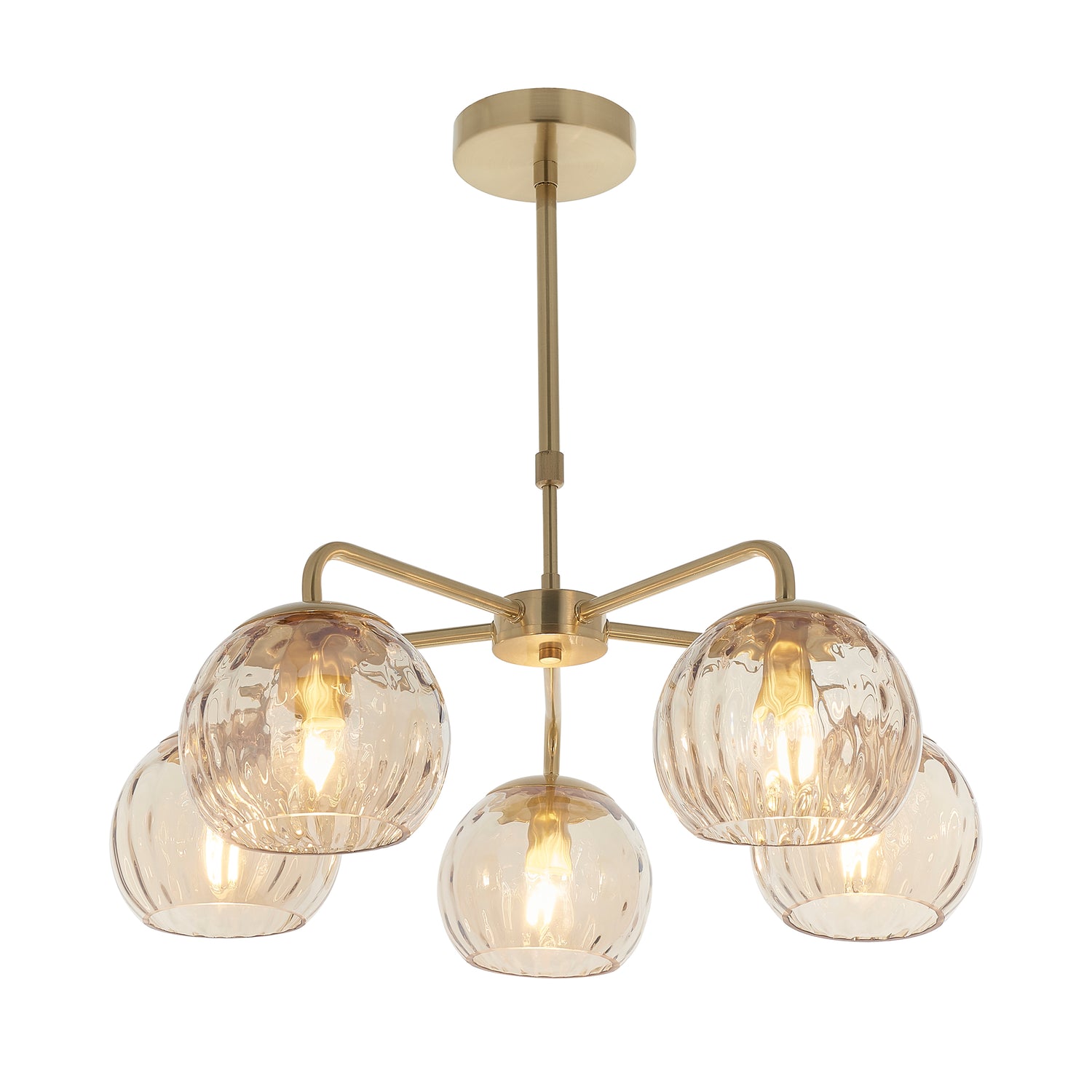 Dimple 5 Pendant Light from SSS Home Needs - Pendant lighting Ireland