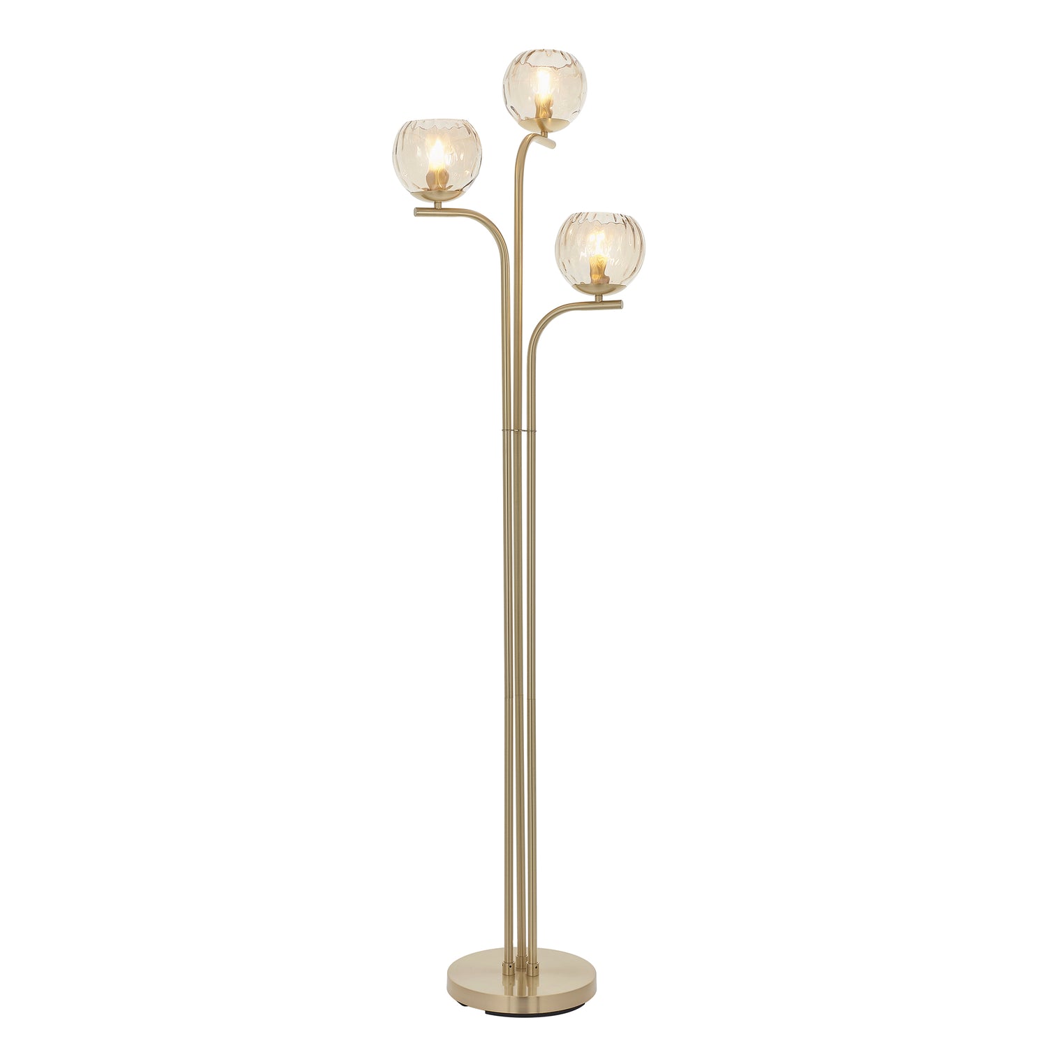 Dimple 3 Floor Light from SSS Home Needs - Floor lighting Ireland