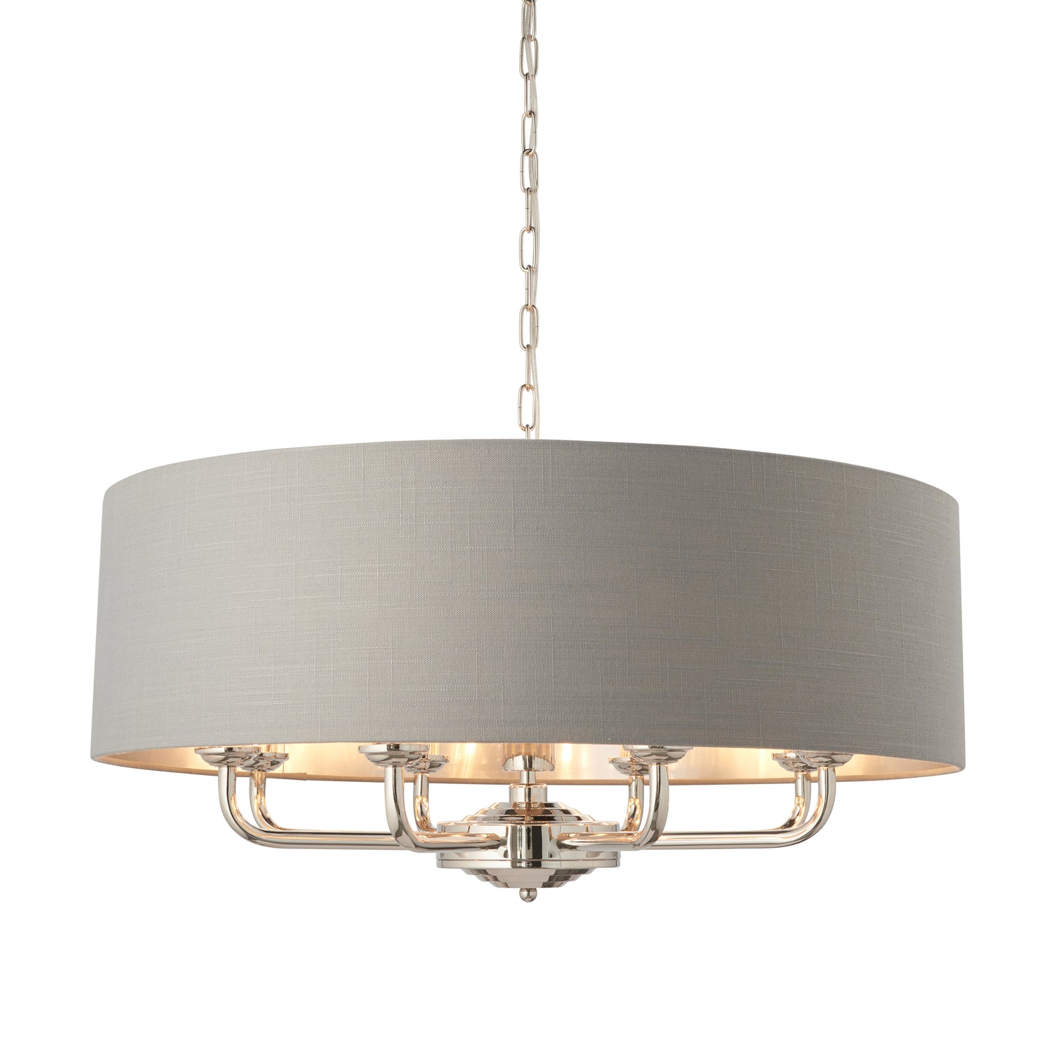 Highclere 8 Pendant Light from SSS Home Needs - Pendant lighting Ireland