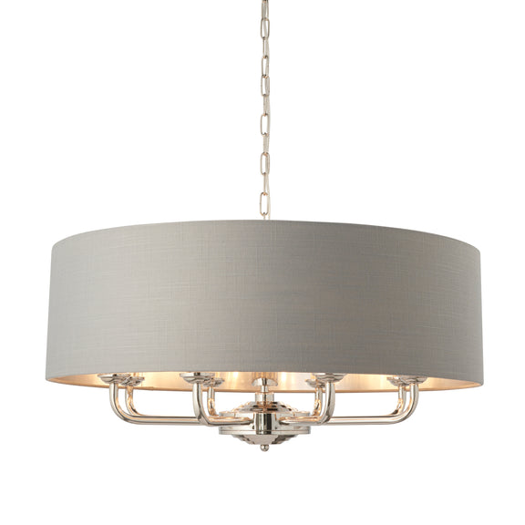 Highclere 8 Pendant Light from SSS Home Needs - Pendant lighting Ireland