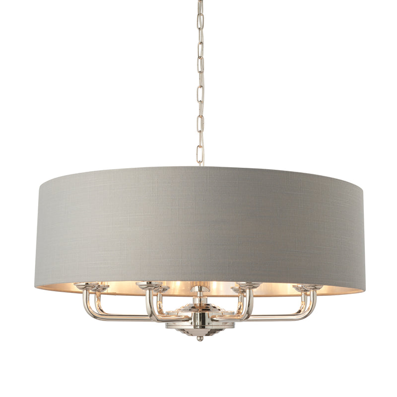 Highclere 8 Pendant Light from SSS Home Needs - Pendant lighting Ireland