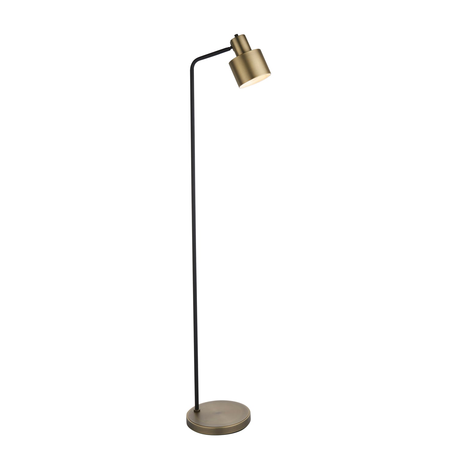 Mayfield Floor Lamp - Brass / Black from SSS Home Needs - Floor lighting Ireland