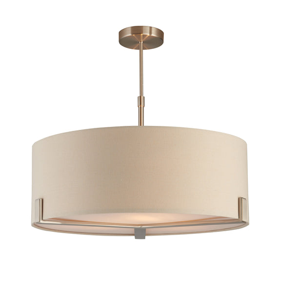Hayfield Pendant Light - Nickel Slate from SSS Home Needs - Pendant lighting Ireland