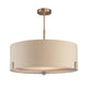 Hayfield Pendant Light - Nickel Slate from SSS Home Needs - Pendant lighting Ireland