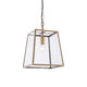 Hurst Pendant Light - Antique Brass from SSS Home Needs - Pendant lighting Ireland