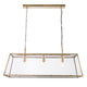 Hurst 3 Pendant Light - Antique Brass from SSS Home Needs - Pendant lighting Ireland