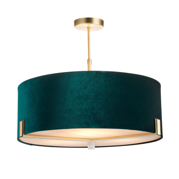 Hayfield Pendant Light - Antique Brass from SSS Home Needs - Pendant lighting Ireland