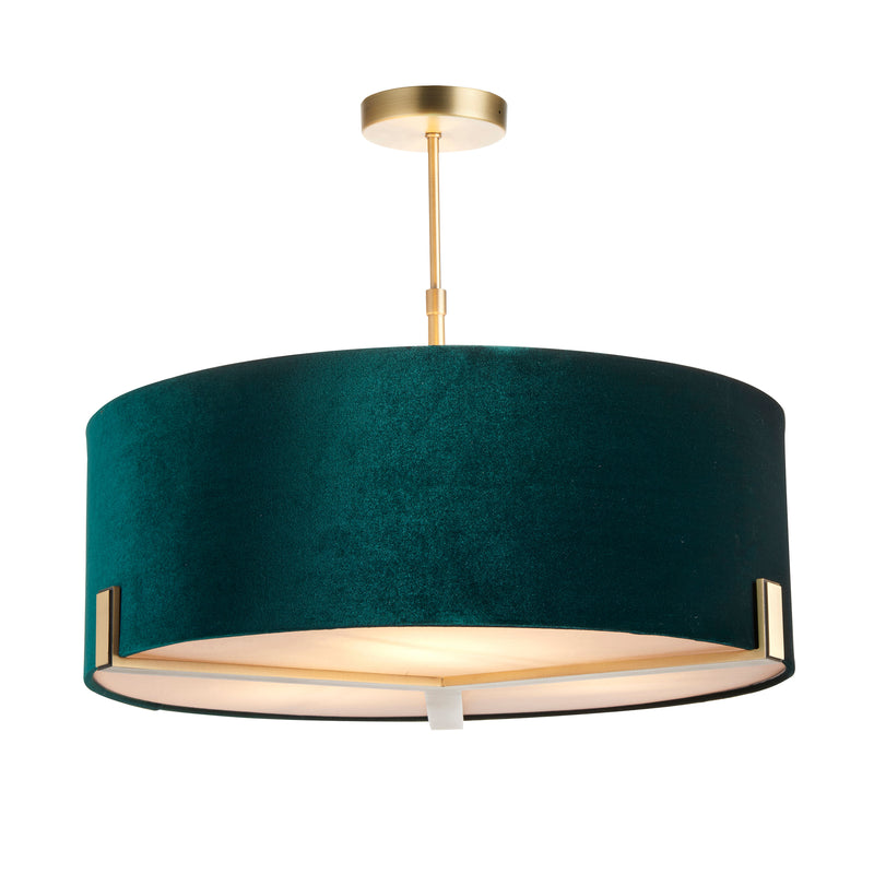 Hayfield Pendant Light - Antique Brass from SSS Home Needs - Pendant lighting Ireland