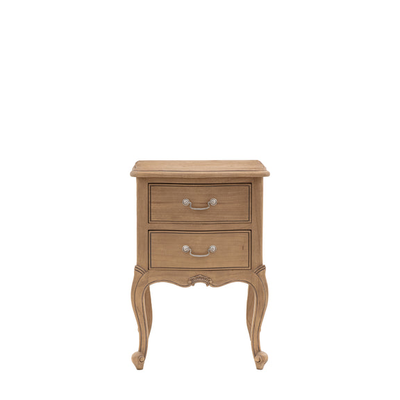 Chic Bedside Table Weathered from SSS Home Needs - Bedside table Ireland