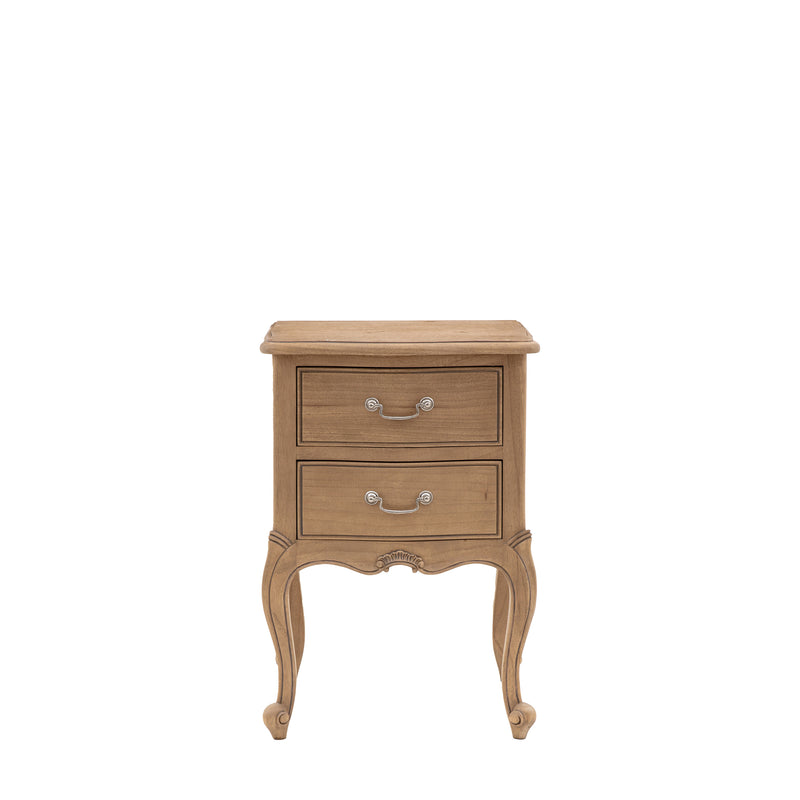 Chic Bedside Table Weathered from SSS Home Needs - Bedside table Ireland
