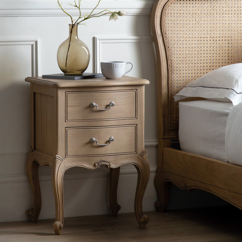 Chic Bedside Table Weathered from SSS Home Needs - Bedside table Ireland