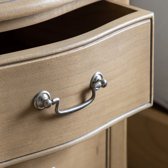 Chic Bedside Table Weathered from SSS Home Needs - Bedside table Ireland