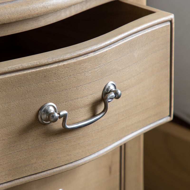 Chic Bedside Table Weathered from SSS Home Needs - Bedside table Ireland