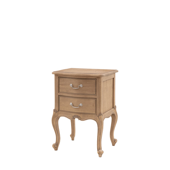 Chic Bedside Table Weathered from SSS Home Needs - Bedside table Ireland