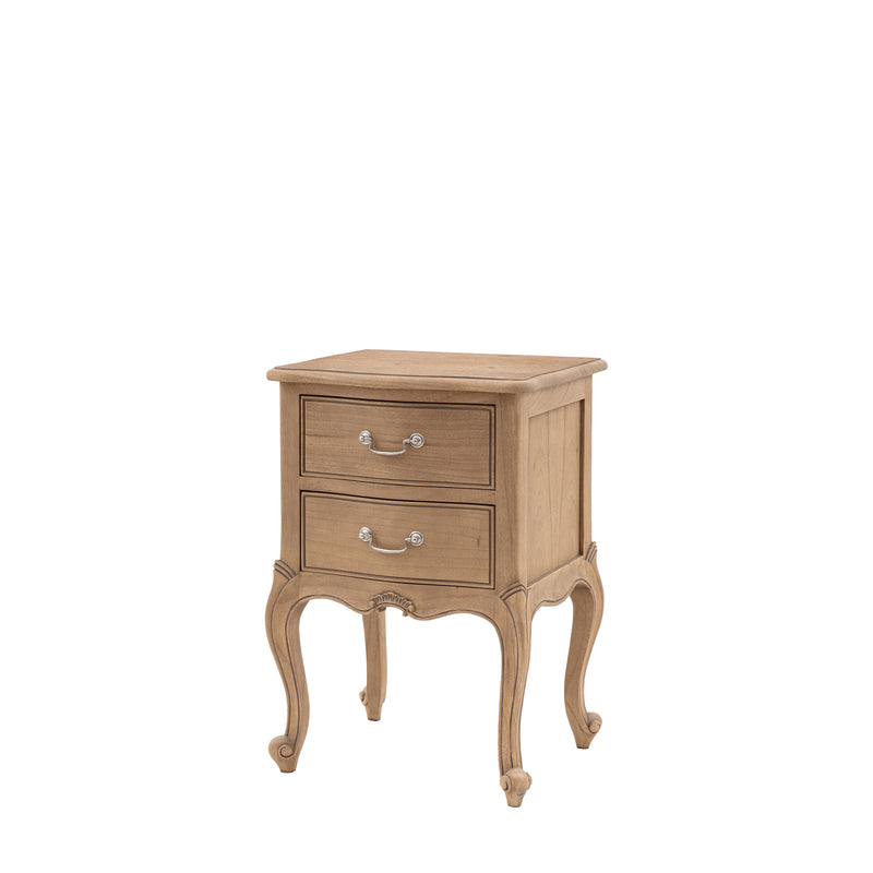 Chic Bedside Table Weathered from SSS Home Needs - Bedside table Ireland