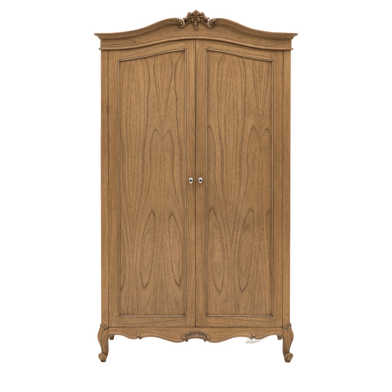 Chic 2 Door Wardrobe Weathered from SSS Home Needs - Bedroom wardrobe Ireland