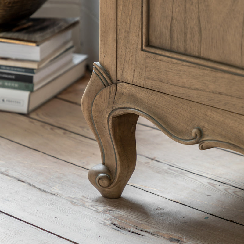 Chic 2 Door Wardrobe Weathered from SSS Home Needs - Bedroom wardrobe Ireland