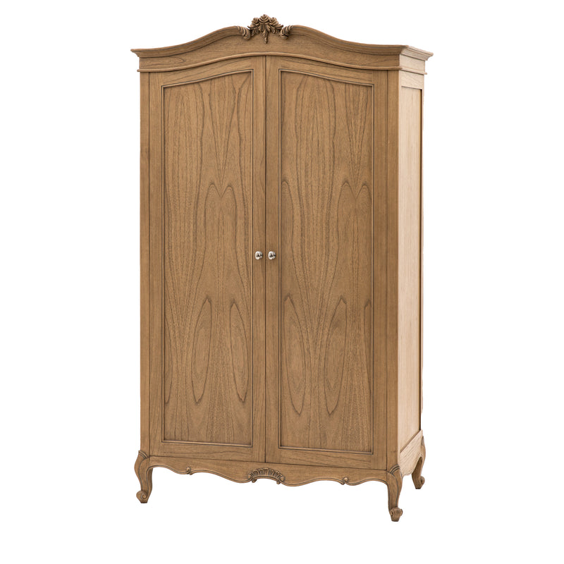 Chic 2 Door Wardrobe Weathered from SSS Home Needs - Bedroom wardrobe Ireland