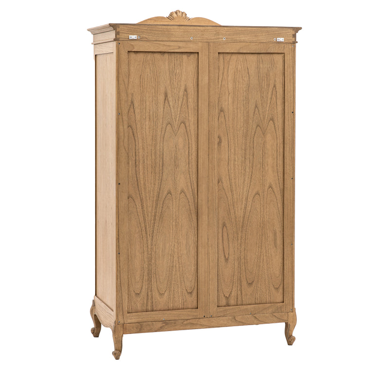 Chic 2 Door Wardrobe Weathered from SSS Home Needs - Bedroom wardrobe Ireland