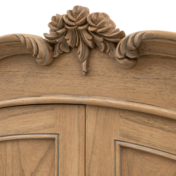 Chic 2 Door Wardrobe Weathered from SSS Home Needs - Bedroom wardrobe Ireland