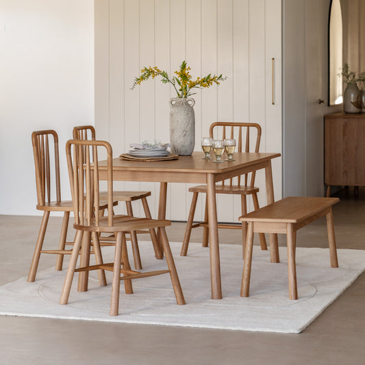 Wycombe Dining Table Natural from SSS Home Needs - Dining table Ireland
