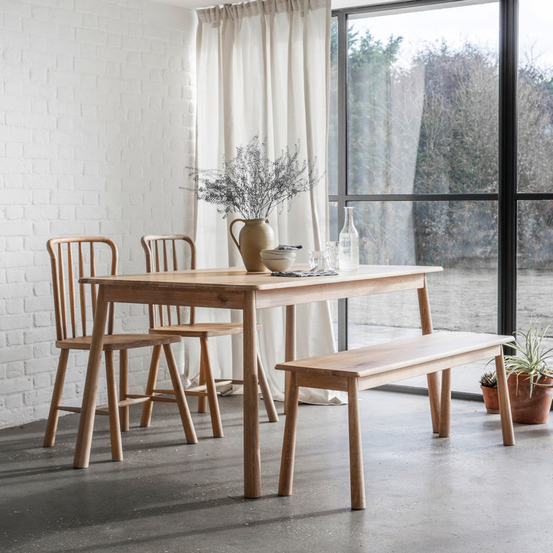 Wycombe Dining Table Natural from SSS Home Needs - Dining table Ireland