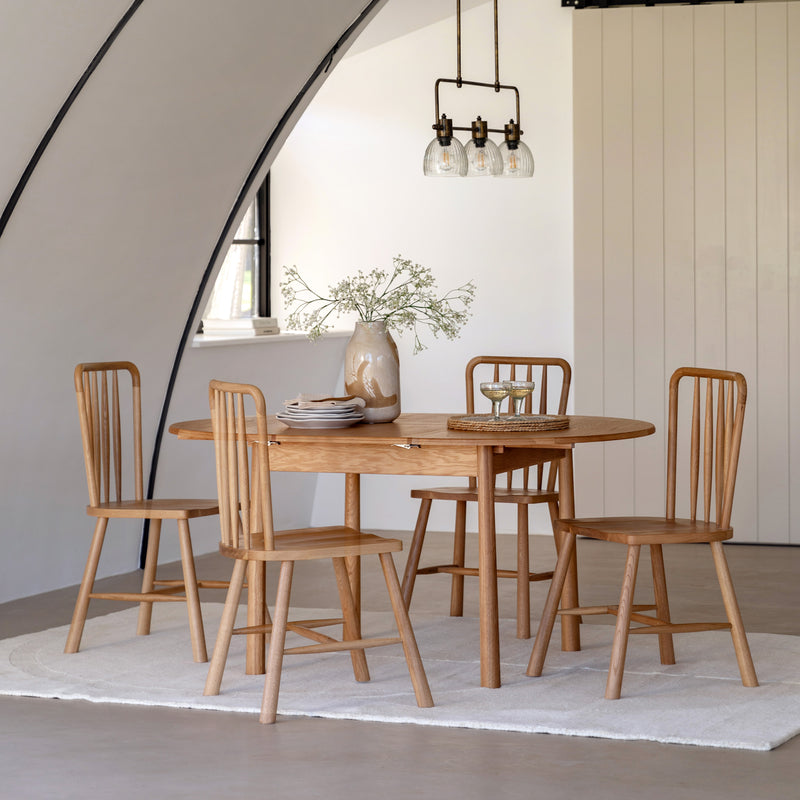 Wycombe Round Extending Table from SSS Home Needs - Dining table Ireland