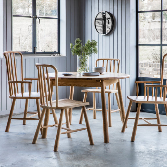 Wycombe Round Extending Table from SSS Home Needs - Dining table Ireland