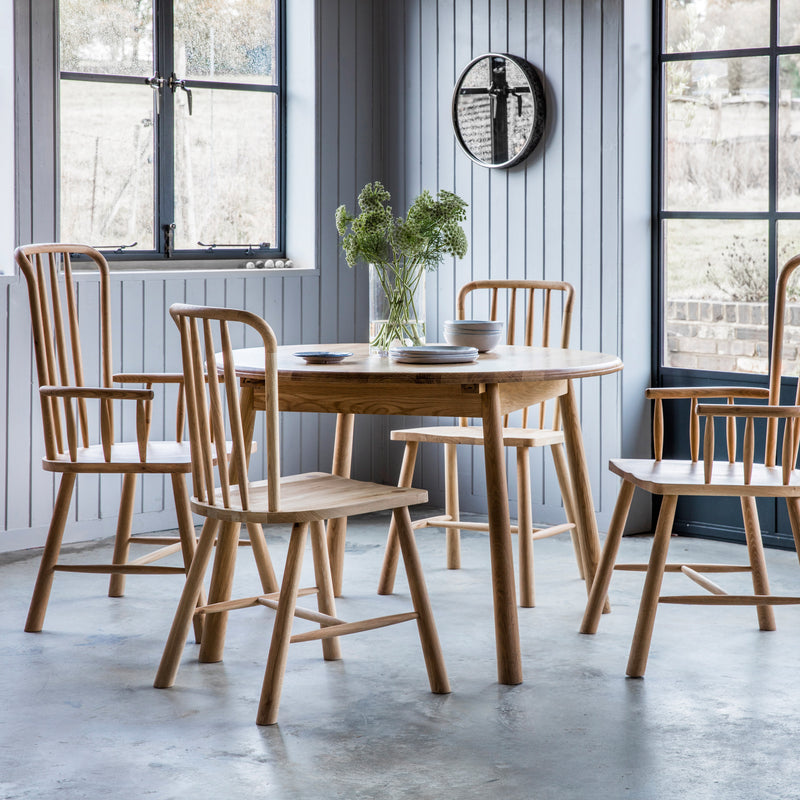 Wycombe Round Extending Table from SSS Home Needs - Dining table Ireland