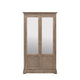 Rustique 2 Mirror Door Wardrobe from SSS Home Needs - Bedroom wardrobe Ireland