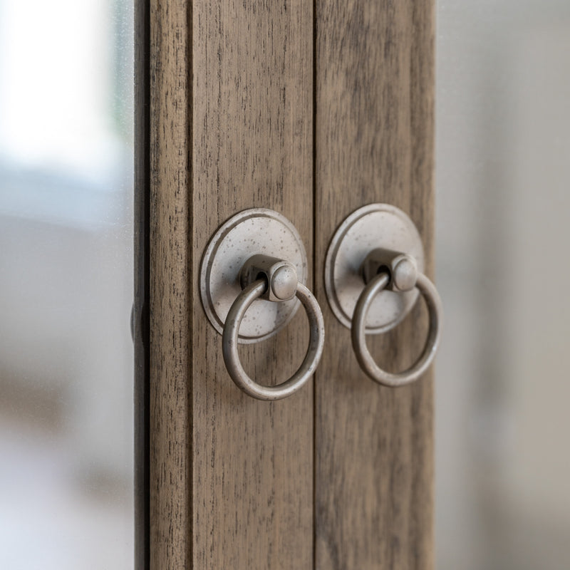 Rustique 2 Mirror Door Wardrobe from SSS Home Needs - Bedroom wardrobe Ireland