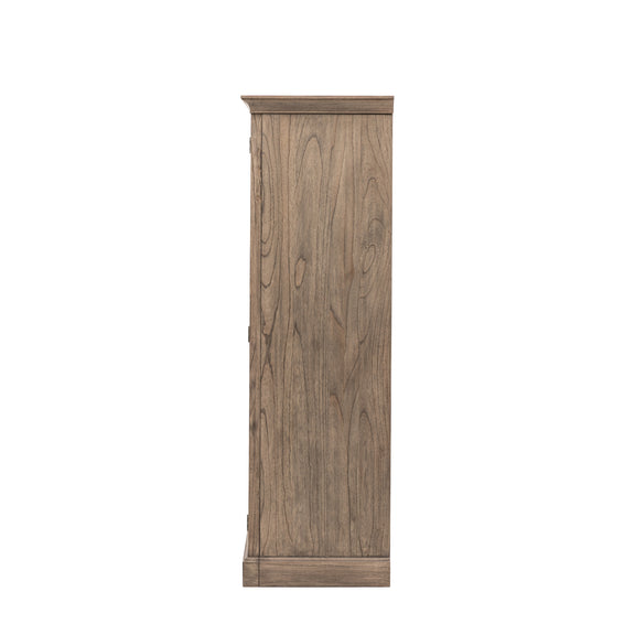 Rustique 2 Mirror Door Wardrobe from SSS Home Needs - Bedroom wardrobe Ireland