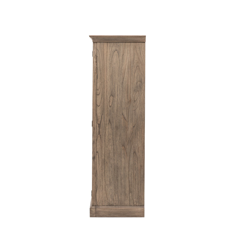 Rustique 2 Mirror Door Wardrobe from SSS Home Needs - Bedroom wardrobe Ireland