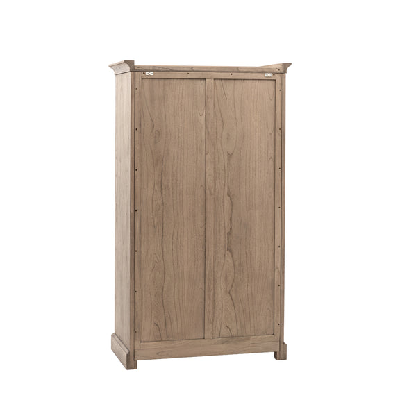 Rustique 2 Mirror Door Wardrobe from SSS Home Needs - Bedroom wardrobe Ireland