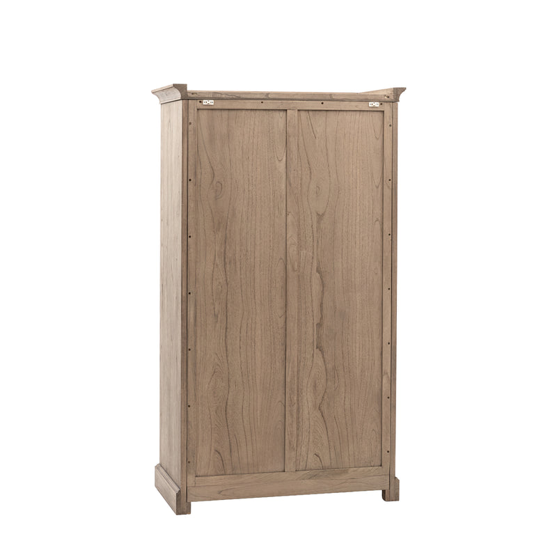 Rustique 2 Mirror Door Wardrobe from SSS Home Needs - Bedroom wardrobe Ireland