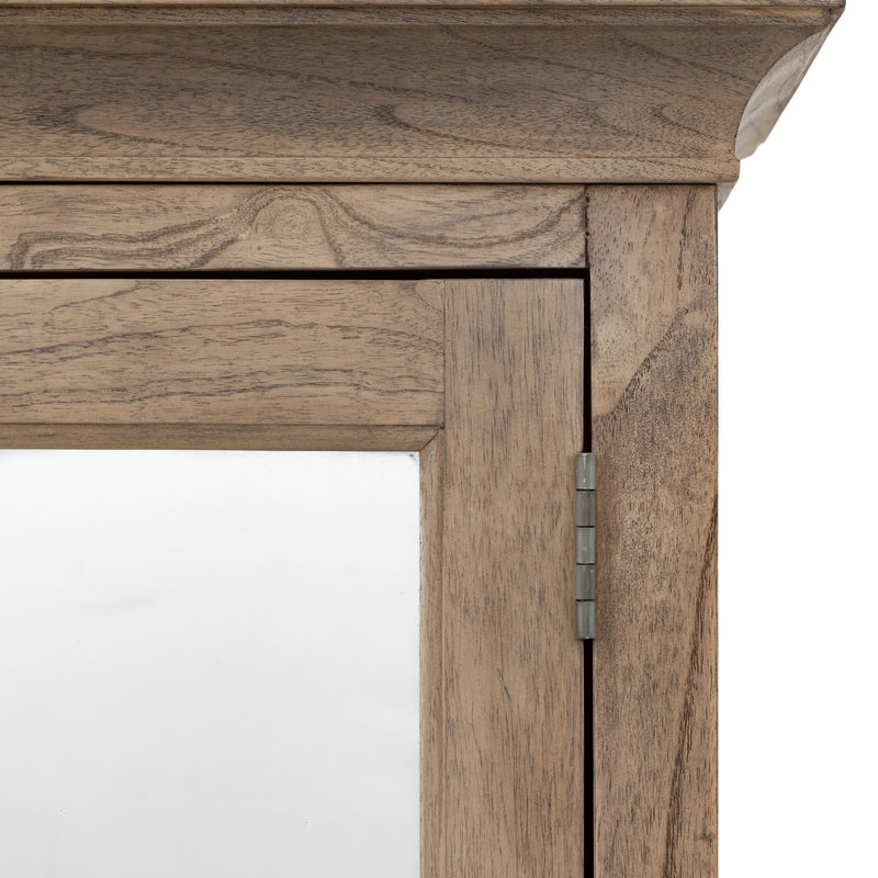 Rustique 2 Mirror Door Wardrobe from SSS Home Needs - Bedroom wardrobe Ireland