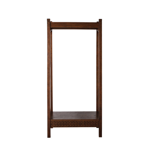 Boho Retreat Open Wardrobe from SSS Home Needs - Bedroom wardrobe Ireland