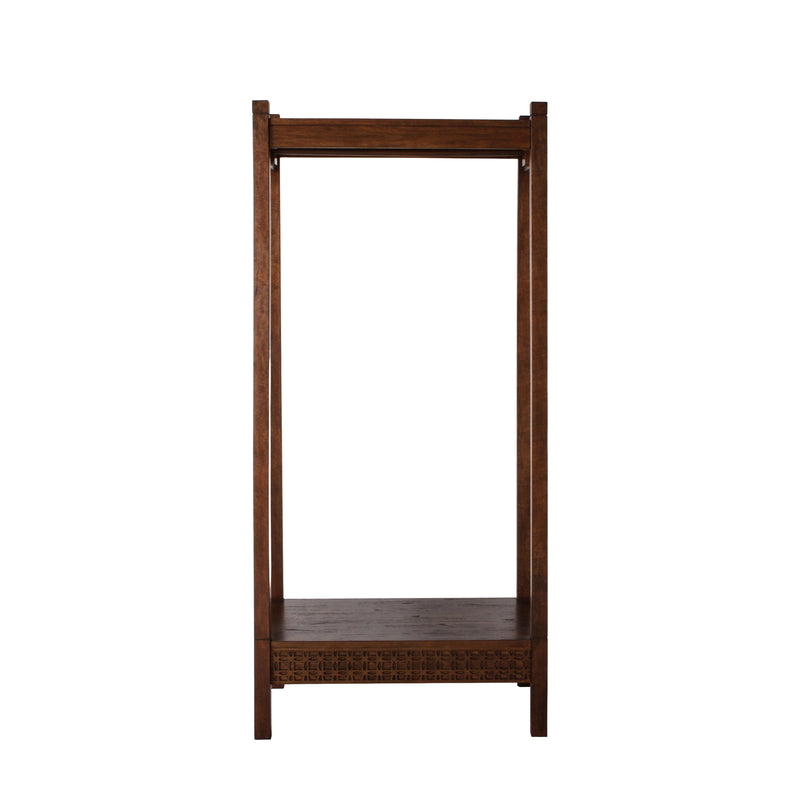 Boho Retreat Open Wardrobe from SSS Home Needs - Bedroom wardrobe Ireland