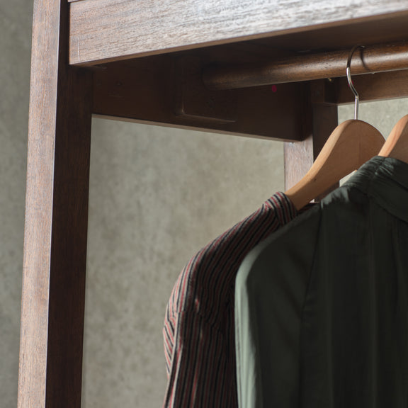 Boho Retreat Open Wardrobe from SSS Home Needs - Bedroom wardrobe Ireland