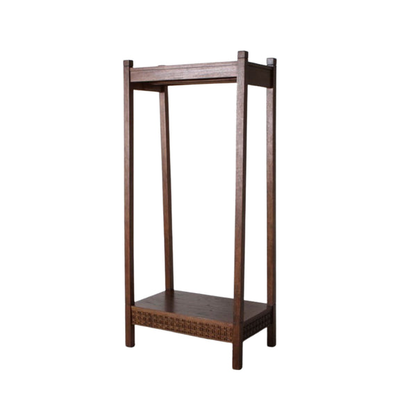 Boho Retreat Open Wardrobe from SSS Home Needs - Bedroom wardrobe Ireland