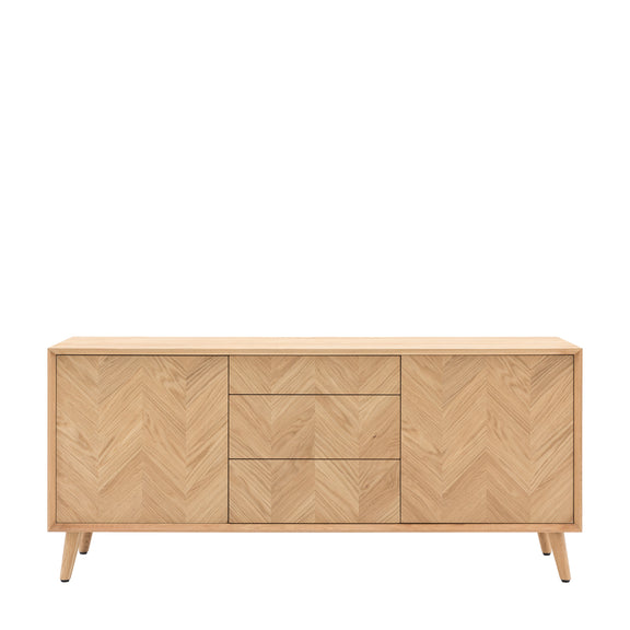 Milano 2 Door 3 Drawer Sideboard from SSS Home Needs - Dining room storage Ireland