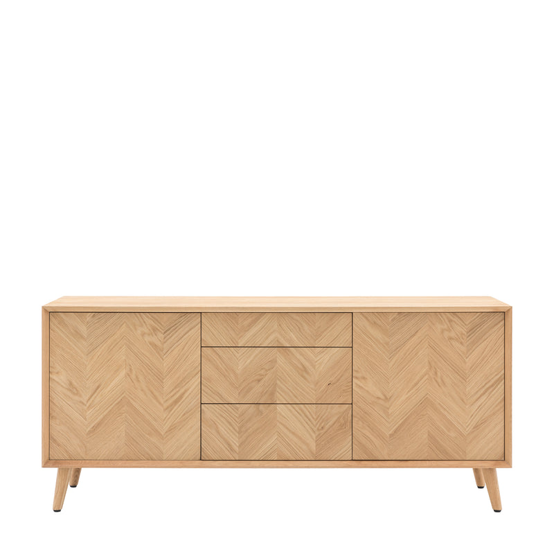 Milano 2 Door 3 Drawer Sideboard from SSS Home Needs - Dining room storage Ireland