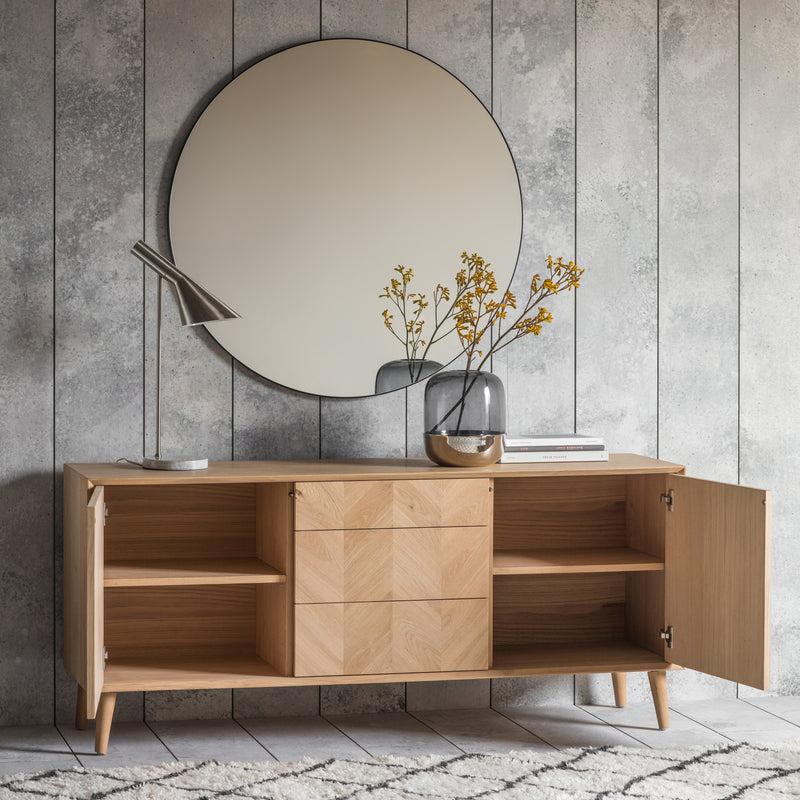 Milano 2 Door 3 Drawer Sideboard from SSS Home Needs - Dining room storage Ireland