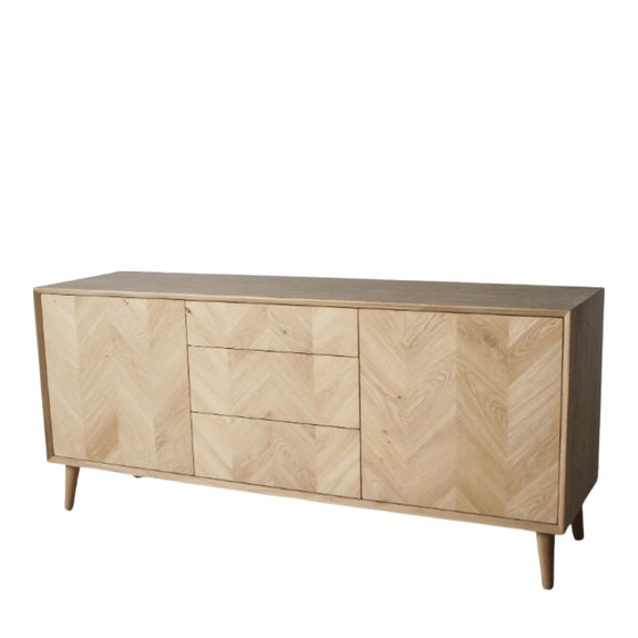 Milano 2 Door 3 Drawer Sideboard from SSS Home Needs - Dining room storage Ireland