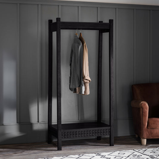Boho Boutique Open Wardrobe from SSS Home Needs - Bedroom wardrobe Ireland