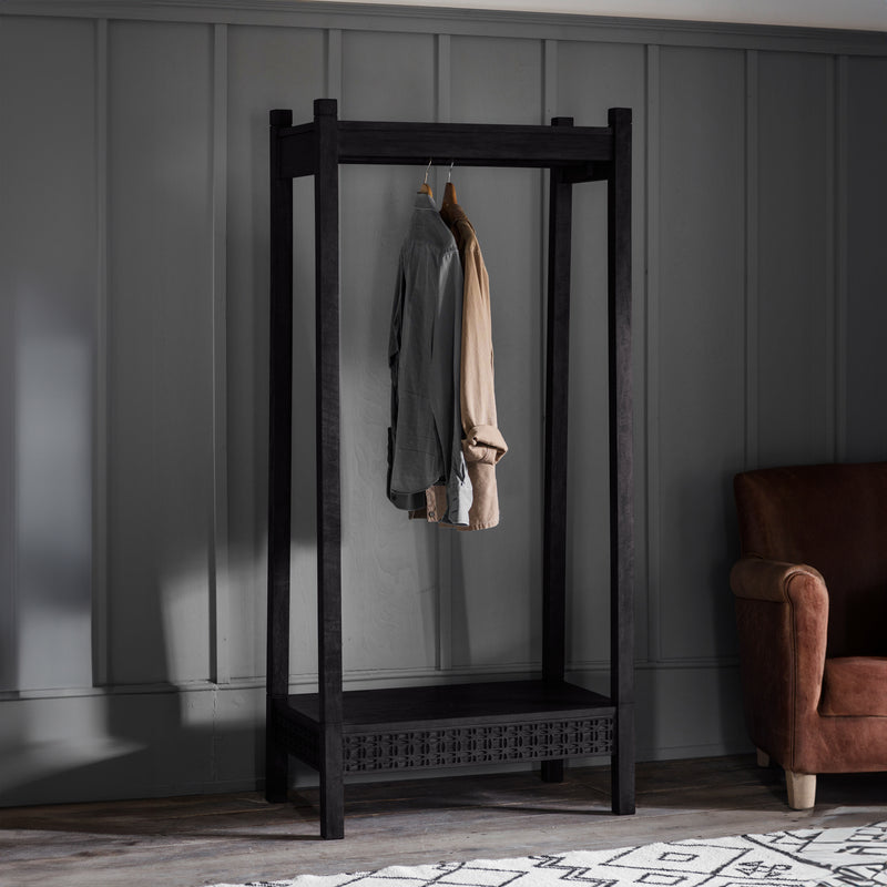 Boho Boutique Open Wardrobe from SSS Home Needs - Bedroom wardrobe Ireland