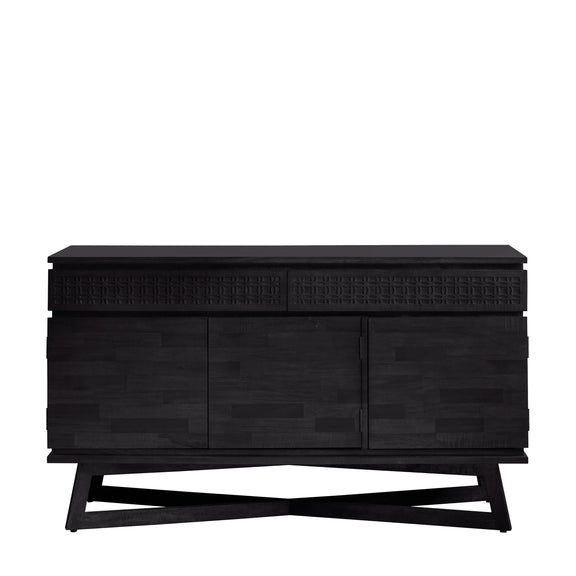 Boho Boutique 3 Door 2 Drawer Sideboard from SSS Home Needs - Dining room storage Ireland